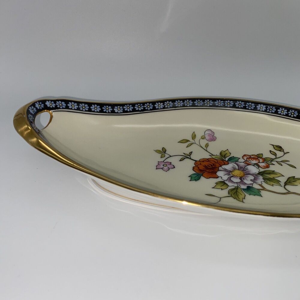 vtg Noritake Sushi Platter Serving - Picture 4 of 10